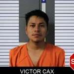 Victor Cax mugshot