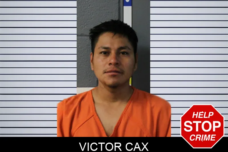 Victor Cax mugshot