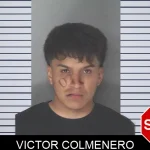 Victor Colmenero mugshot