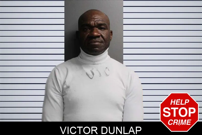 Victor Dunlap mugshot