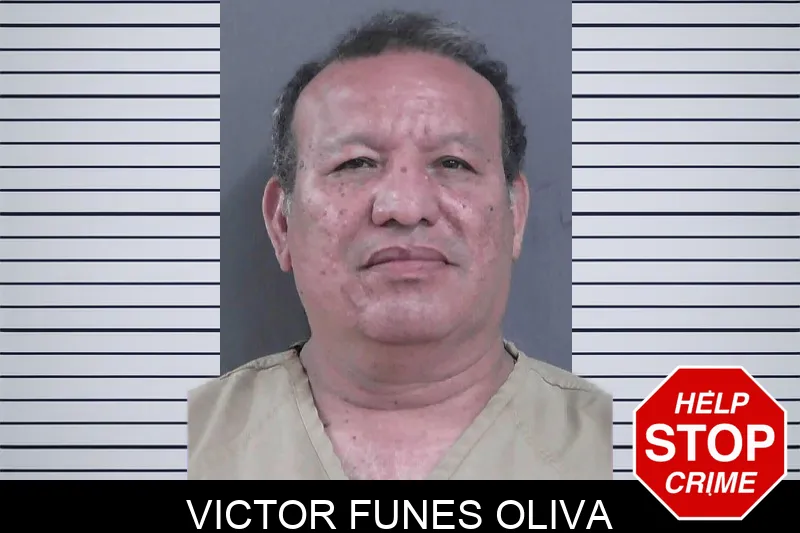 Victor Funes Oliva mugshot – Gordon County , Georgia Victor Funes Oliva mugshot