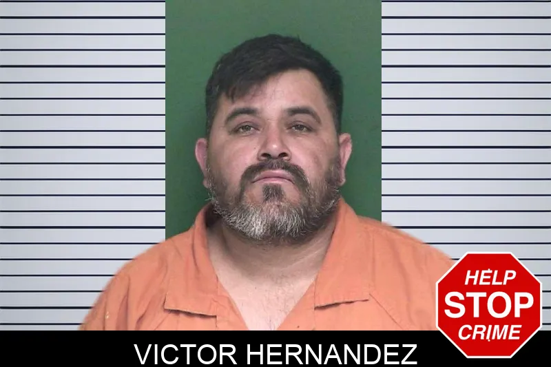 Victor Hernandez mugshot
