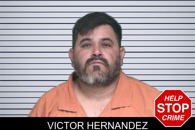 Victor Hernandez mugshot