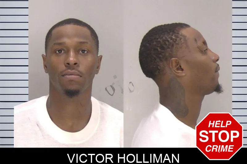 Victor Holliman mugshot – Richmond County , Georgia Victor Holliman mugshot