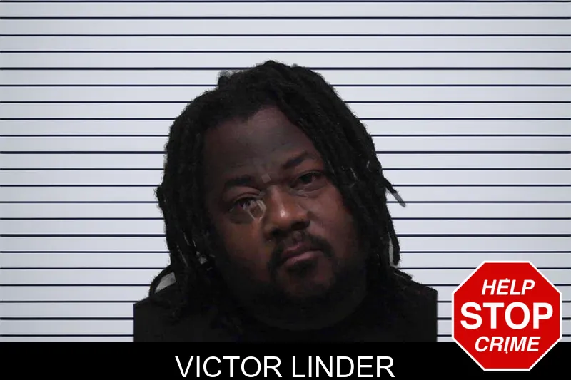 Victor Linder mugshot