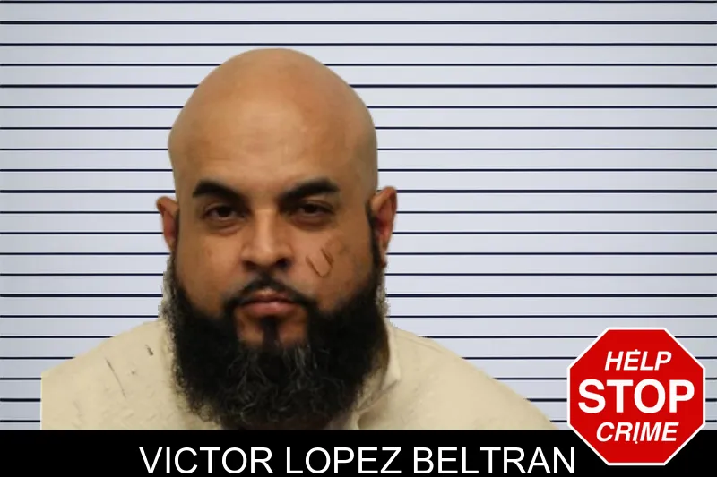 Victor Lopez Beltran mugshot