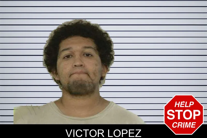 Victor Lopez mugshot
