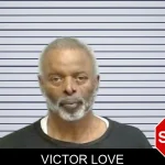 Victor Love mugshot