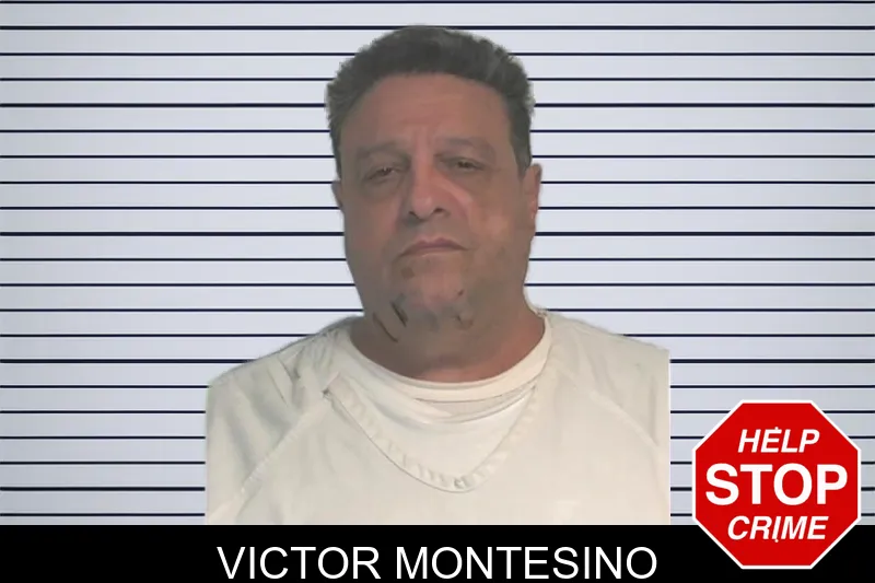 Victor Montesino mugshot