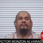 Victor Monzon Alvarado mugshot
