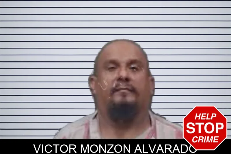 Victor Monzon Alvarado mugshot