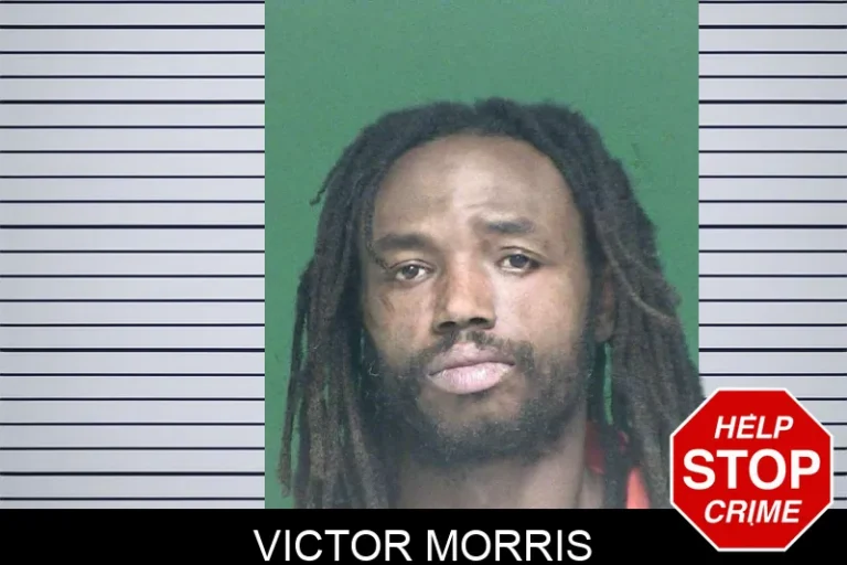 Victor Morris mugshot – Appling County , Georgia Victor Morris