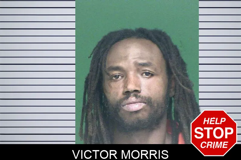 Victor Morris mugshot – Appling County , Georgia Victor Morris mugshot
