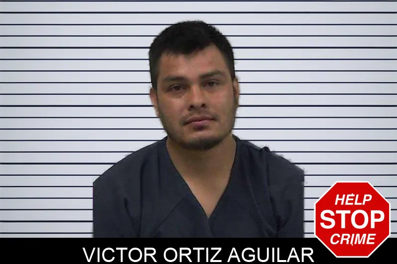 Victor Ortiz Aguilar mugshot