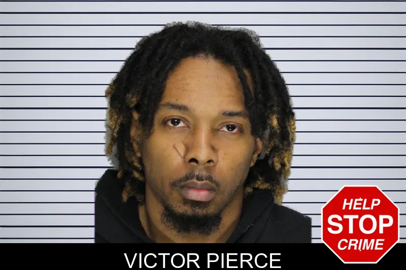 Victor Pierce mugshot