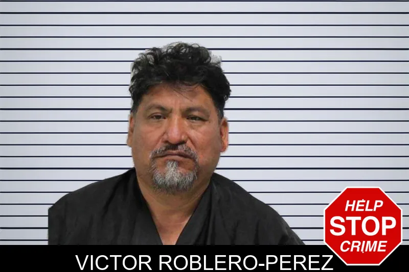 Victor Roblero-Perez mugshot