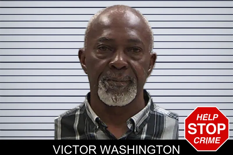 Victor Washington mugshot