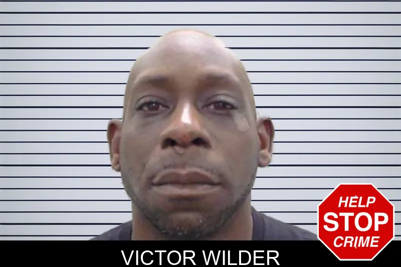 Victor Wilder mugshot