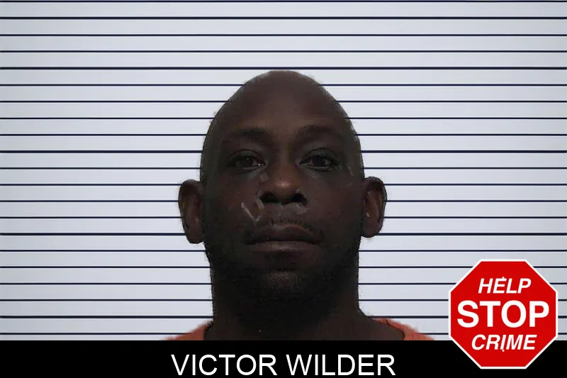 Victor Wilder mugshot