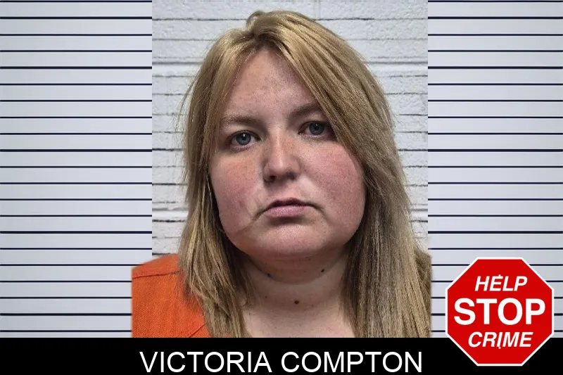 Victoria Compton mugshot – Dade County , Georgia Victoria Compton mugshot