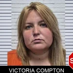 Victoria Compton mugshot – Dade County , Georgia Victoria Compton mugshot