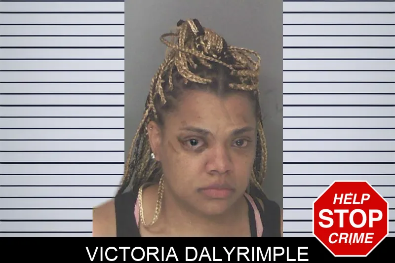 Victoria Dalyrimple mugshot