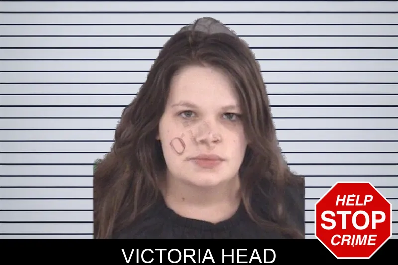 Victoria Head mugshot