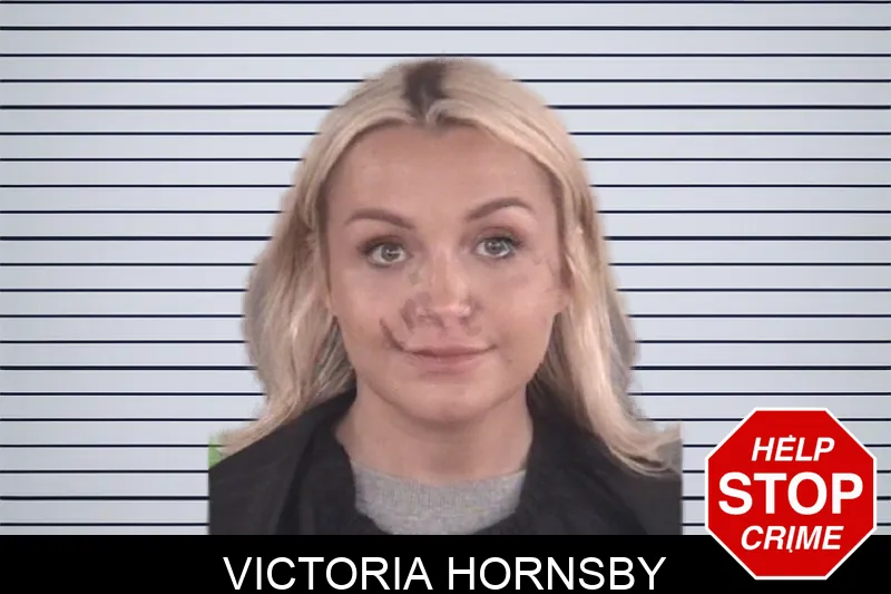 Victoria Hornsby mugshot