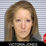 Victoria Jones mugshot