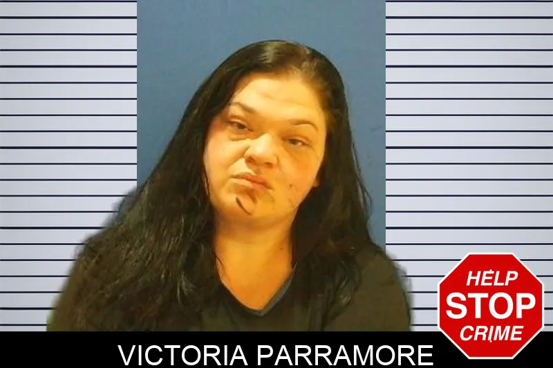Victoria Parramore mugshot