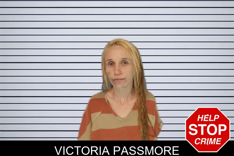 Victoria Passmore mugshot