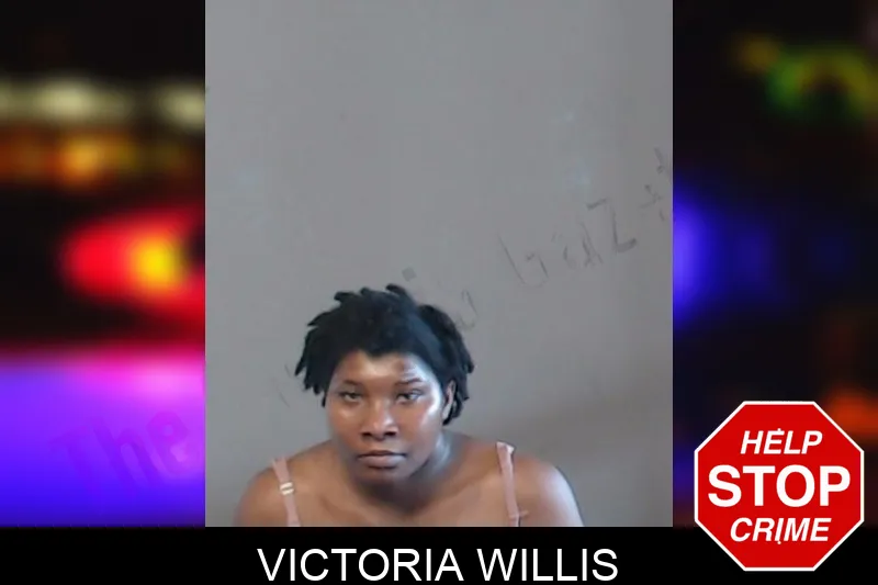 Victoria Willis mugshot