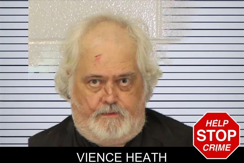 Vience Heath mugshot