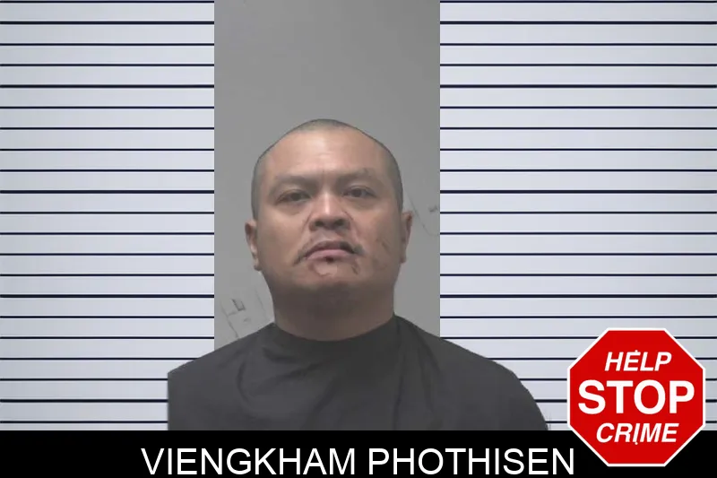 Viengkham Phothisen mugshot – Coweta County , Georgia Viengkham Phothisen mugshot