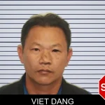 Viet Dang mugshot