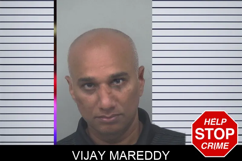 Vijay Mareddy mugshot