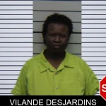 Vilande Desjardins mugshot
