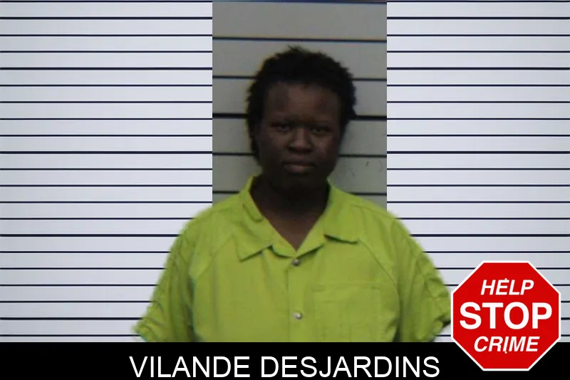 Vilande Desjardins mugshot