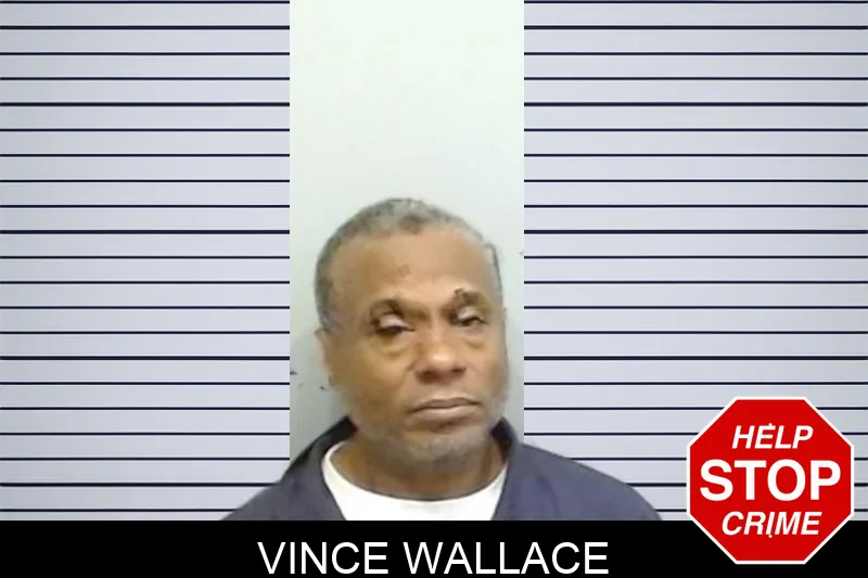 Vince Wallace mugshot