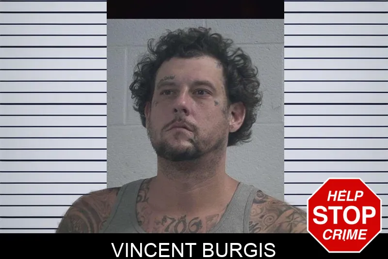 Vincent Burgis mugshot