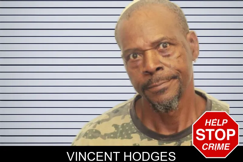 Vincent Hodges mugshot