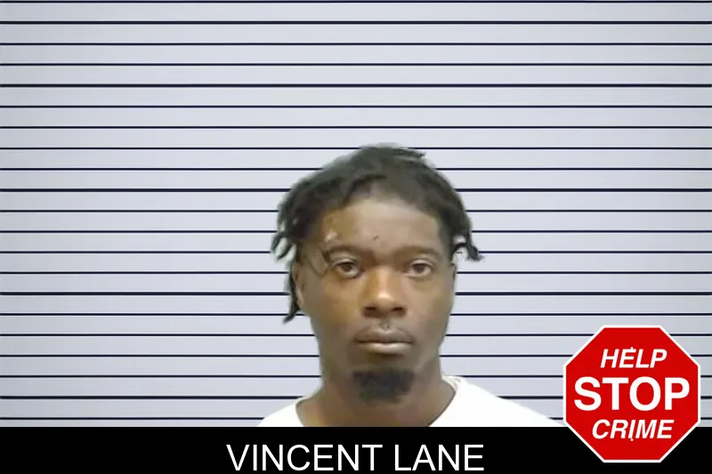 Vincent Lane mugshot