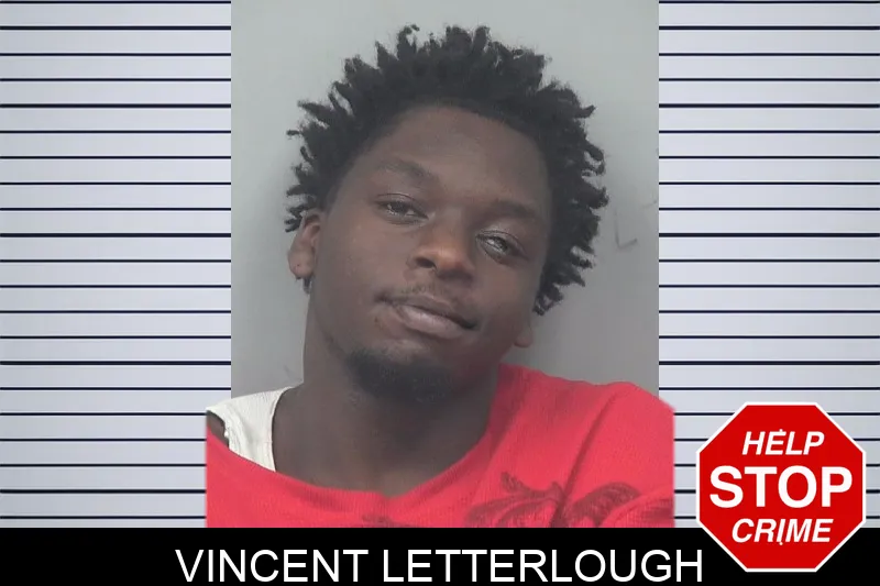 Vincent Letterlough mugshot