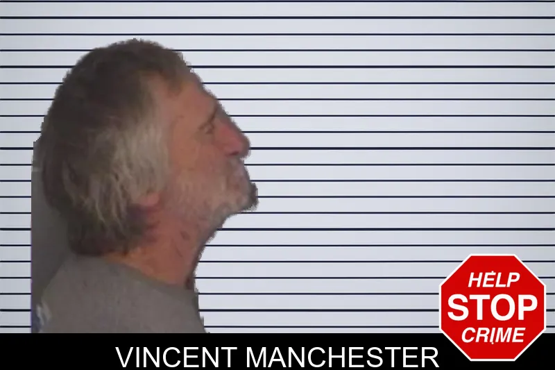 Vincent Manchester mugshot