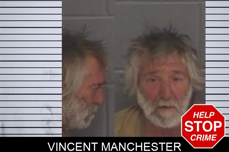 Vincent Manchester mugshot