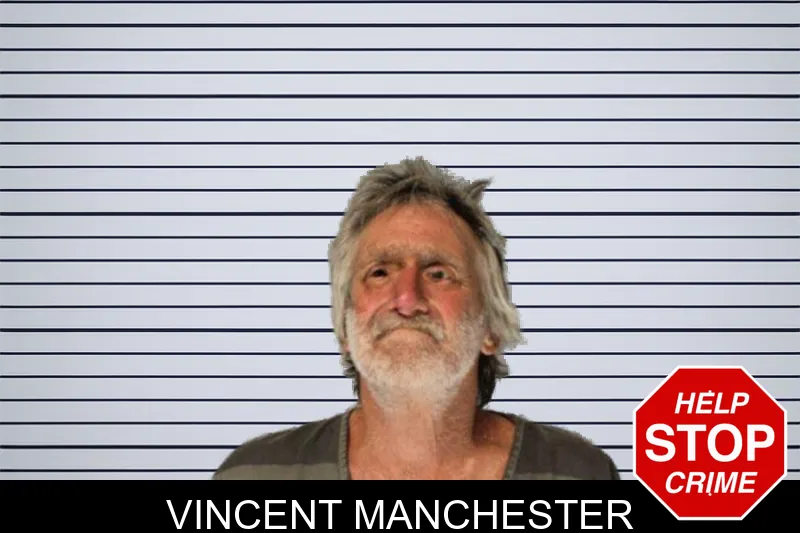 Vincent Manchester mugshot