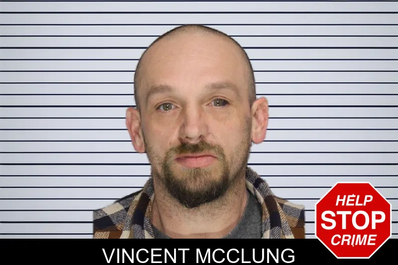 Vincent McClung mugshot