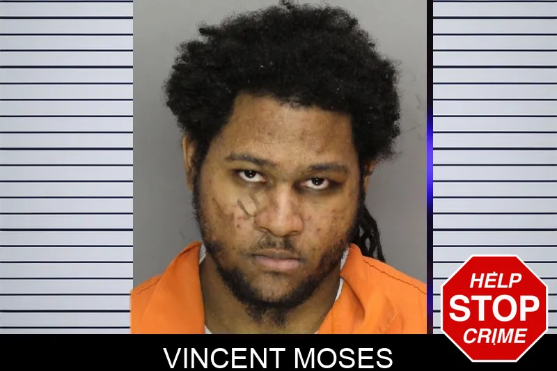 Vincent Moses mugshot – Cobb County , Georgia Vincent Moses mugshot