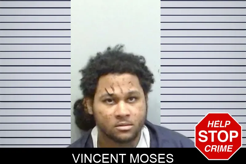 Vincent Moses mugshot
