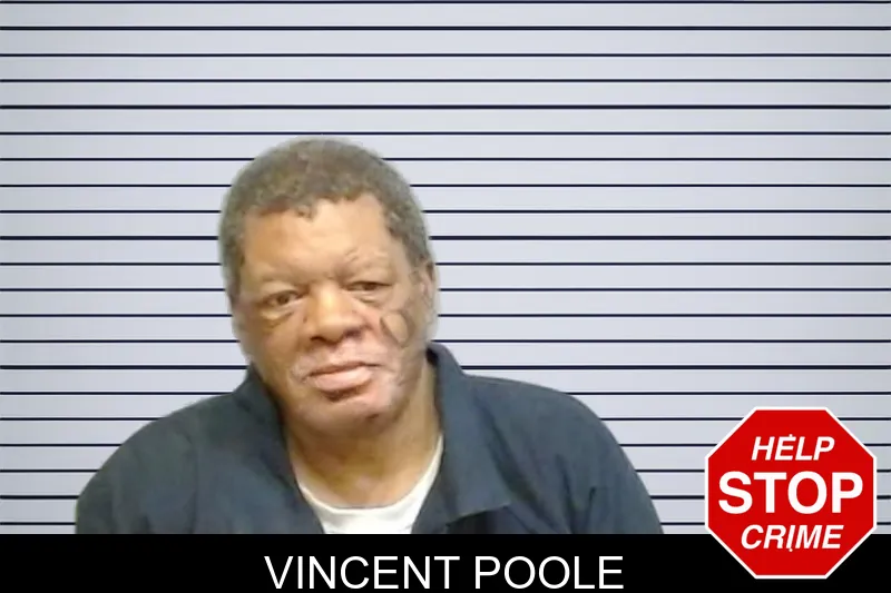 Vincent Poole mugshot